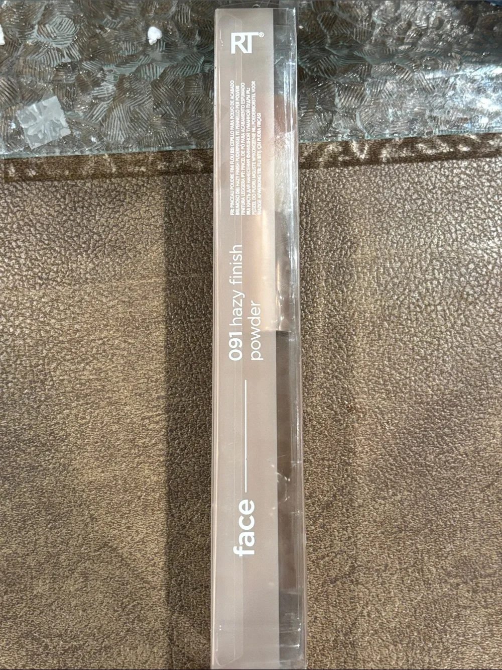Real Techniques New Nudes Hazy Finish Powder Brush